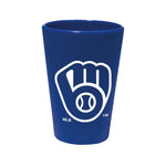 Milwaukee Brewers 1.5oz Silicone Shot Glass
