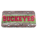 Wholesale-Ohio State Buckeyes Specialty Acrylic License Plate