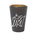 Miami Marlins 1.5oz Silicone Shot Glass