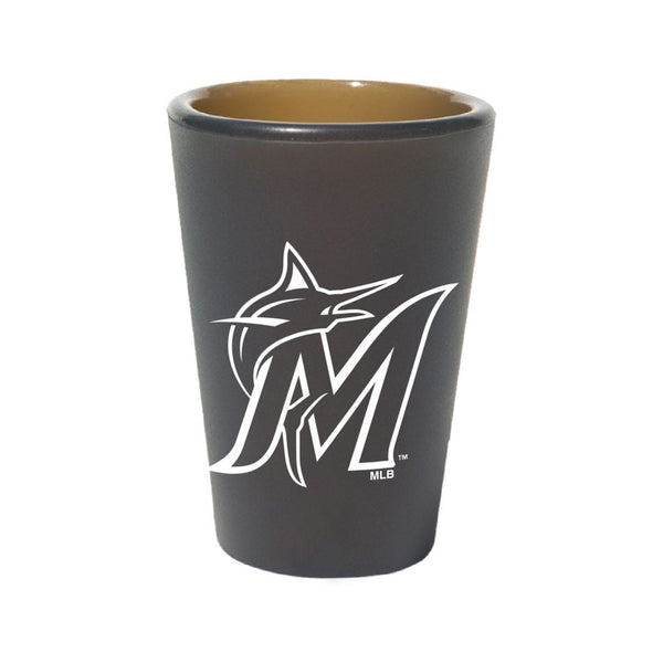 Miami Marlins 1.5oz Silicone Shot Glass