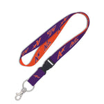 Wholesale-Evansville Purple Aces Lanyard w/detachable buckle 1"