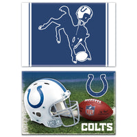 Indianapolis Colts Rectangle Magnet, 2pack 2" x 3"