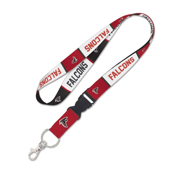 Atlanta Falcons Lanyard w/detachable buckle 1"