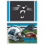 Carolina Panthers Rectangle Magnet, 2pack 2" x 3"