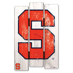 Wholesale-Syracuse Orange Wood Fence Sign