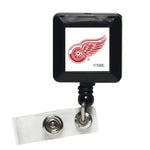 Detroit Red Wings Retractable Badge Holder