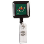 Minnesota Wild Retractable Badge Holder