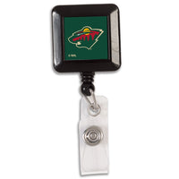Minnesota Wild Retractable Badge Holder