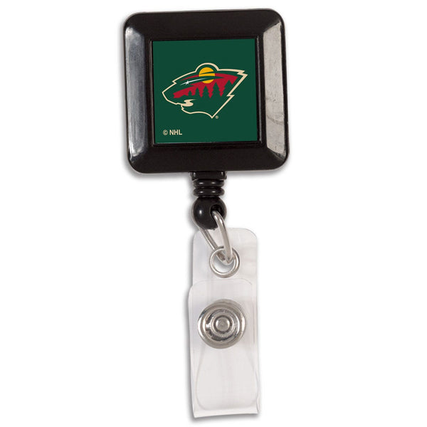 Minnesota Wild Retractable Badge Holder