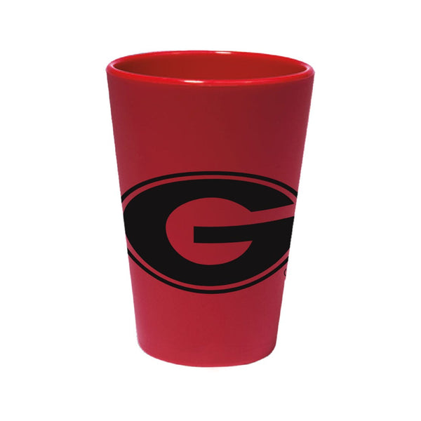 Georgia Bulldogs 1.5oz Silicone Shot Glass