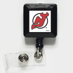 New Jersey Devils Retractable Badge Holder