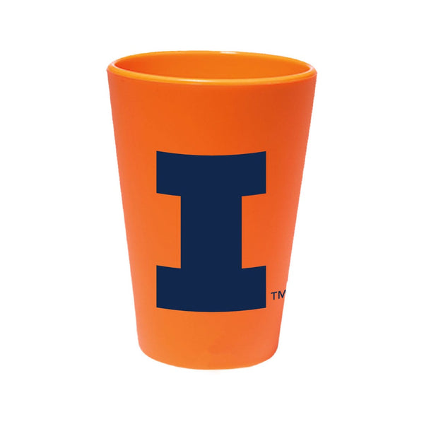 Illinois Fighting Illini 1.5oz Silicone Shot Glass