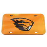 Wholesale-Oregon State Beavers Specialty Acrylic License Plate