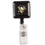 Pittsburgh Penguins Retractable Badge Holder