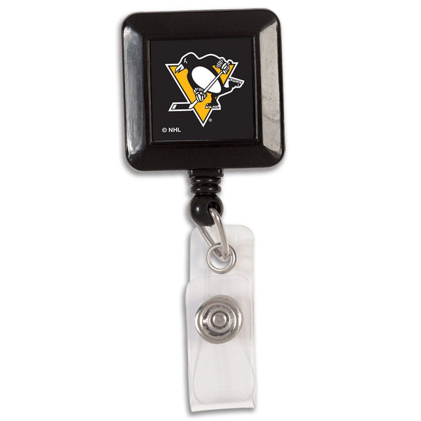 Pittsburgh Penguins Retractable Badge Holder