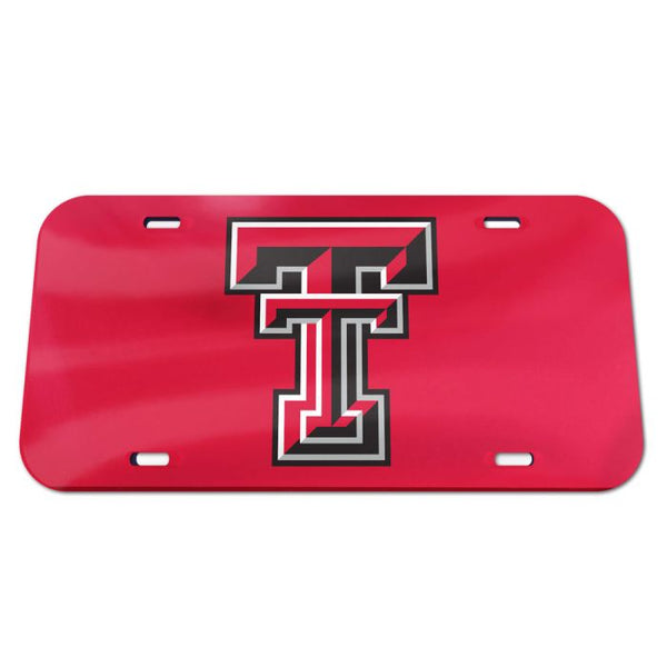 Wholesale-Texas Tech Red Raiders Specialty Acrylic License Plate