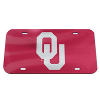 Wholesale-Oklahoma Sooners Specialty Acrylic License Plate