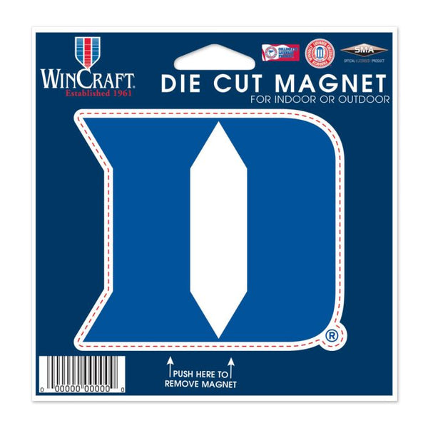 Wholesale-Duke Blue Devils Die Cut Magnet 4.5" x 6"