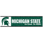 Wholesale-Michigan State Spartans Bumper Strip 3" x 12"