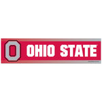 Wholesale-Ohio State Buckeyes Bumper Strip 3" x 12"