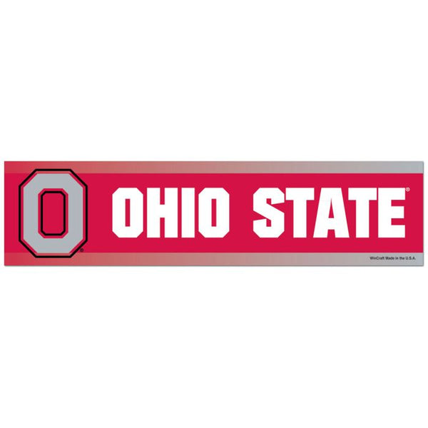 Wholesale-Ohio State Buckeyes Bumper Strip 3" x 12"