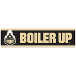 Wholesale-Purdue Boilermakers Bumper Strip 3" x 12"