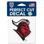 Wholesale-Rutgers Scarlet Knights Perfect Cut Color Decal 4" x 4"