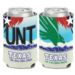 North Texas Mean Green Can Cooler 12 oz.