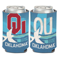 Wholesale-Oklahoma Sooners LICENSE PLATE Can Cooler 12 oz.