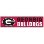 Wholesale-Georgia Bulldogs Bumper Strip 3" x 12"