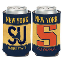 Wholesale-Syracuse Orange LICENSE PLATE Can Cooler 12 oz.