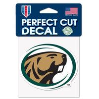 Wholesale-Bemidji State Beavers Perfect Cut Color Decal 4" x 4"