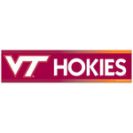 Wholesale-Virginia Tech Hokies Bumper Strip 3" x 12"