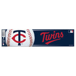 Minnesota Twins Bumper Strip 3" x 12"