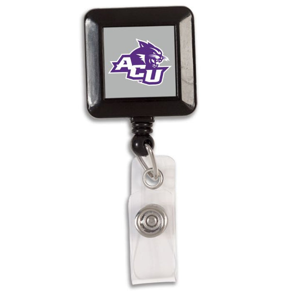 Wholesale-Abilene Christian Wildcats Retractable Badge Holder