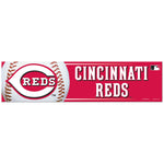 Cincinnati Reds Bumper Strip 3" x 12"