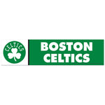 Boston Celtics Bumper Strip 3" x 12"