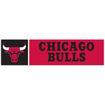 Chicago Bulls Bumper Strip 3" x 12"