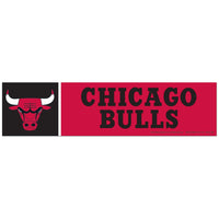 Chicago Bulls Bumper Strip 3" x 12"