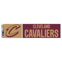 Cleveland Cavaliers Bumper Strip 3" x 12"