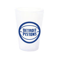 Detroit Pistons 1.5oz Silicone Shot Glass