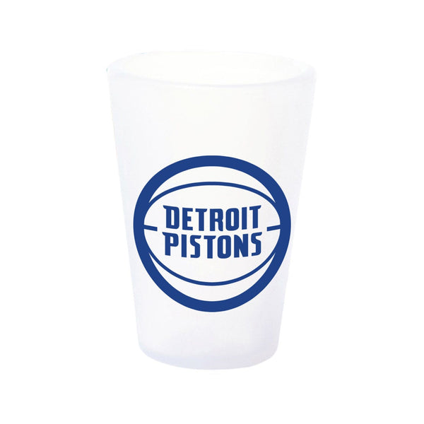 Detroit Pistons 1.5oz Silicone Shot Glass