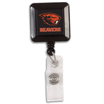 Wholesale-Oregon State Beavers Retractable Badge Holder