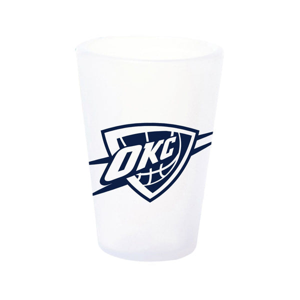 Oklahoma City Thunder 1.5oz Silicone Shot Glass