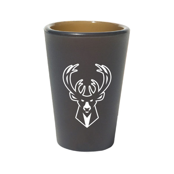 Milwaukee Bucks 1.5oz Silicone Shot Glass