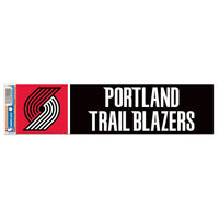 Portland Trail Blazers Bumper Strip 3" x 12"