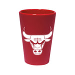 Chicago Bulls 1.5oz Silicone Shot Glass