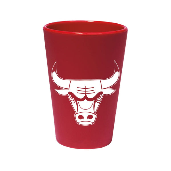 Chicago Bulls 1.5oz Silicone Shot Glass