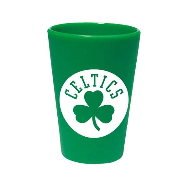 Boston Celtics 1.5oz Silicone Shot Glass