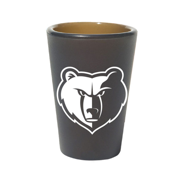 Memphis Grizzlies 1.5oz Silicone Shot Glass